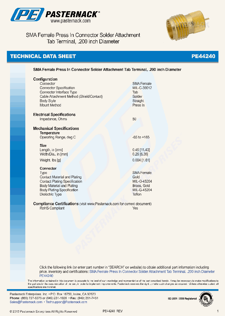 PE44240_5945785.PDF Datasheet