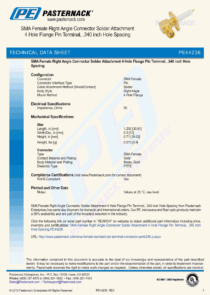 PE44236_5945783.PDF Datasheet