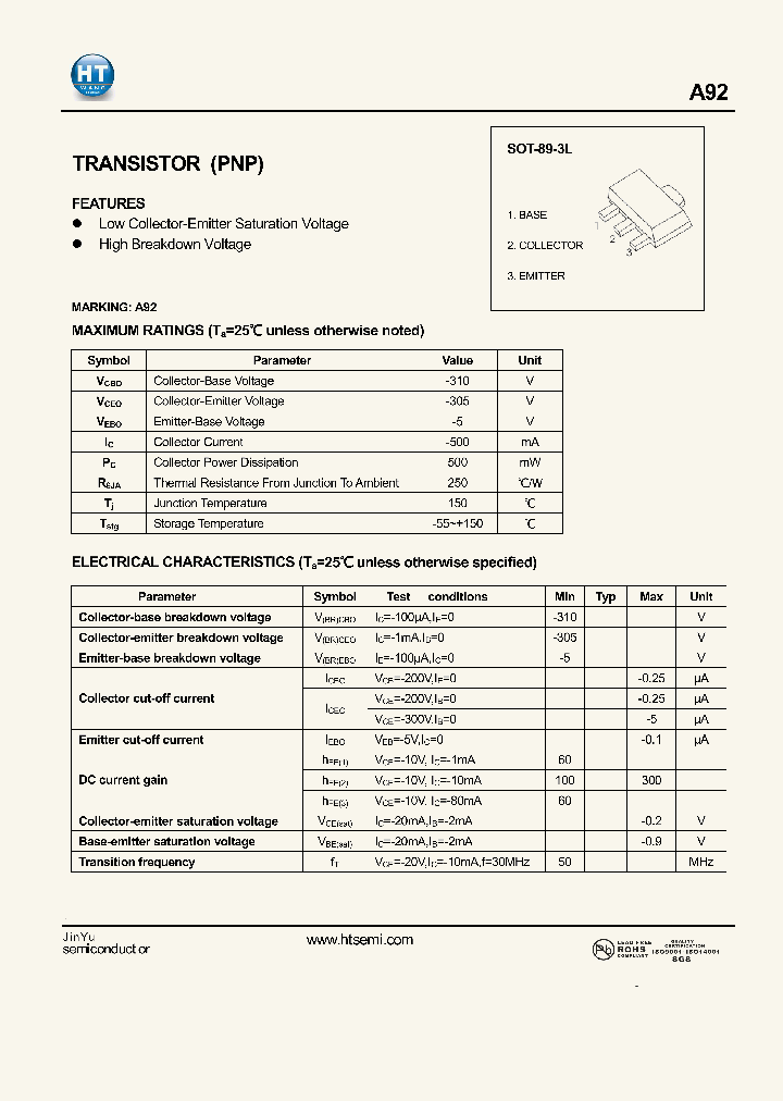 A92_5950372.PDF Datasheet