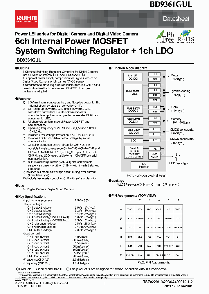 BD9361GUL-E2_5952015.PDF Datasheet