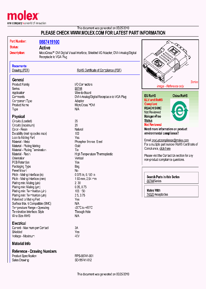 0887419100_5953072.PDF Datasheet
