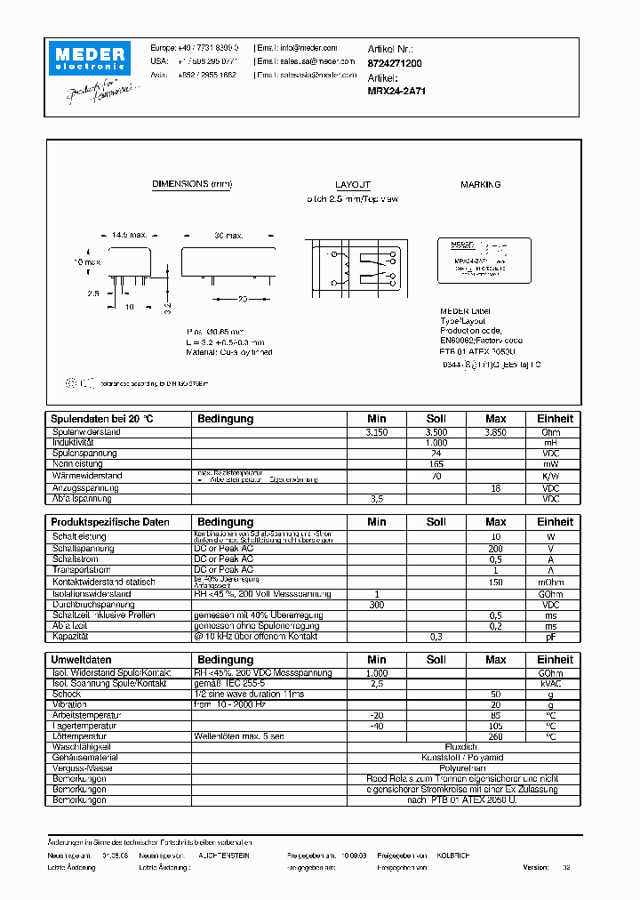 MRX24-2A71DE_5953194.PDF Datasheet
