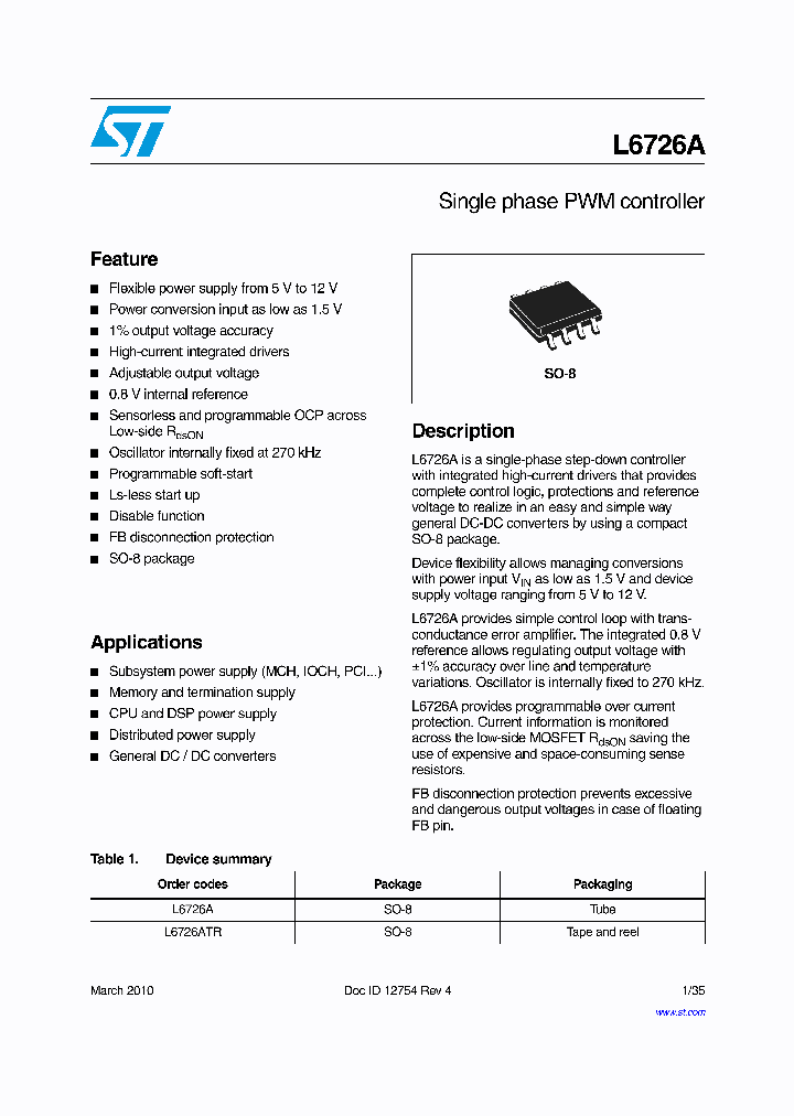 L6726A10_5956501.PDF Datasheet