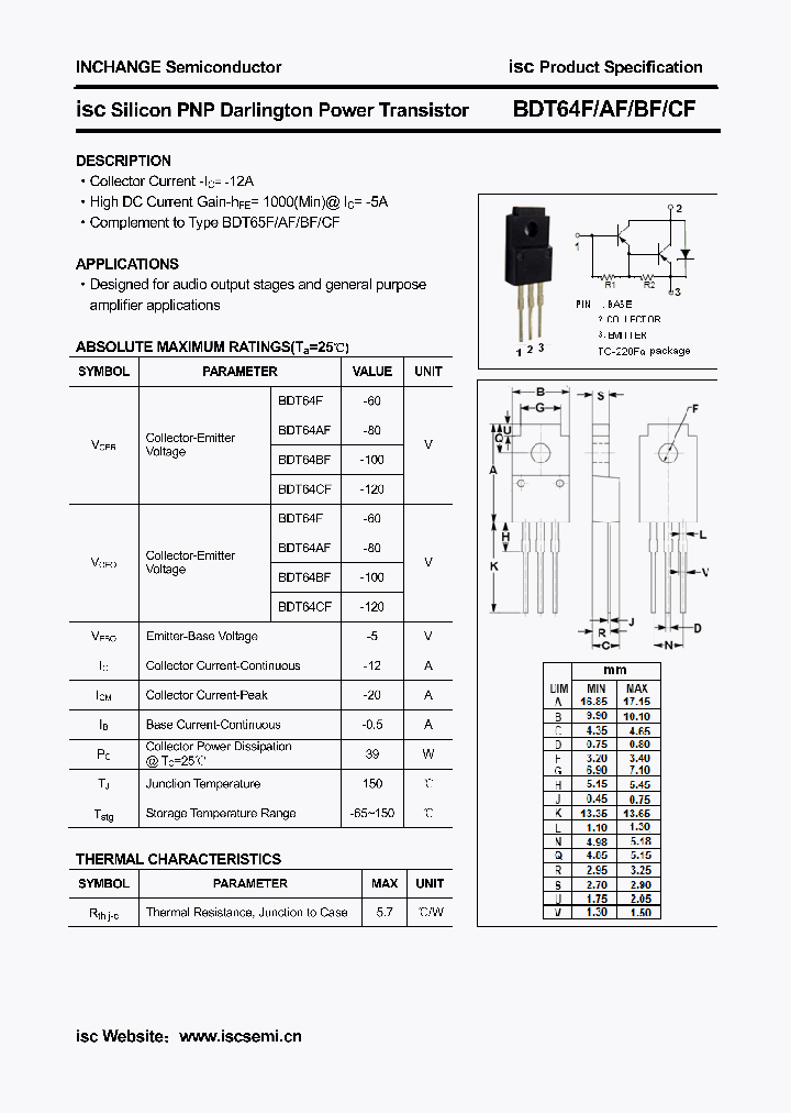BDT64AF_5956882.PDF Datasheet
