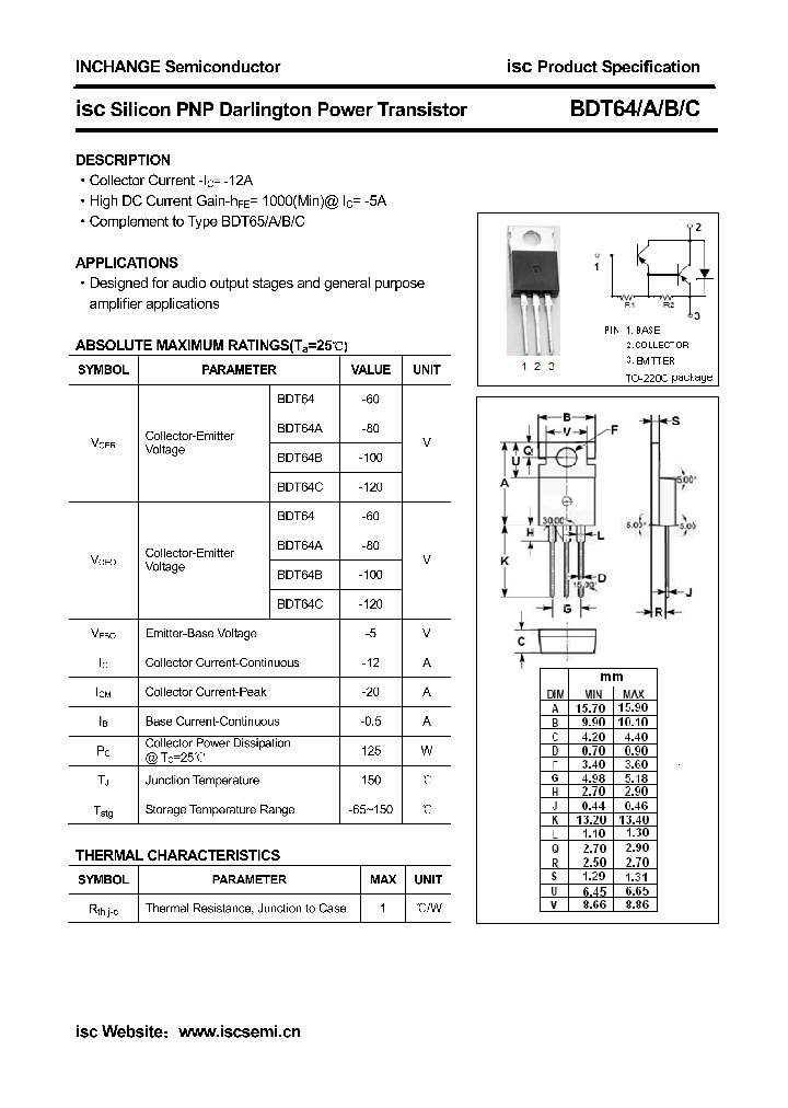 BDT64B_5956885.PDF Datasheet