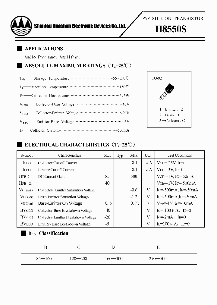 H8550S_5956801.PDF Datasheet