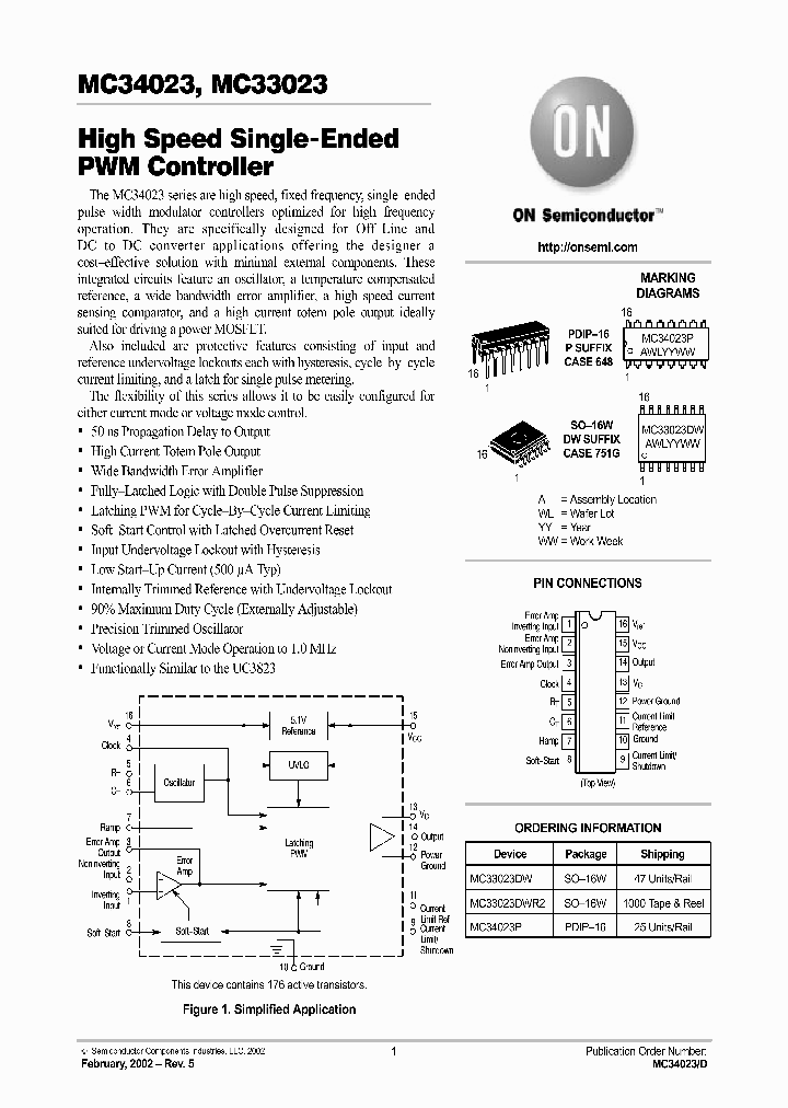 MC33023_5958584.PDF Datasheet