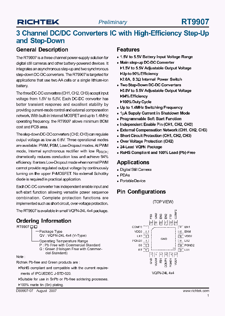 RT9907PQV_5952591.PDF Datasheet