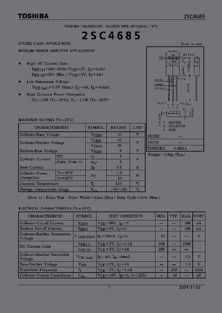 2SC4685_5957832.PDF Datasheet