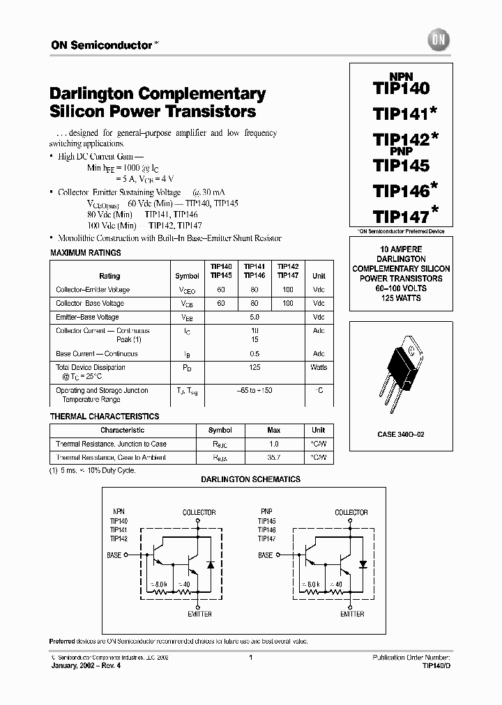 TIP140-D_5959997.PDF Datasheet