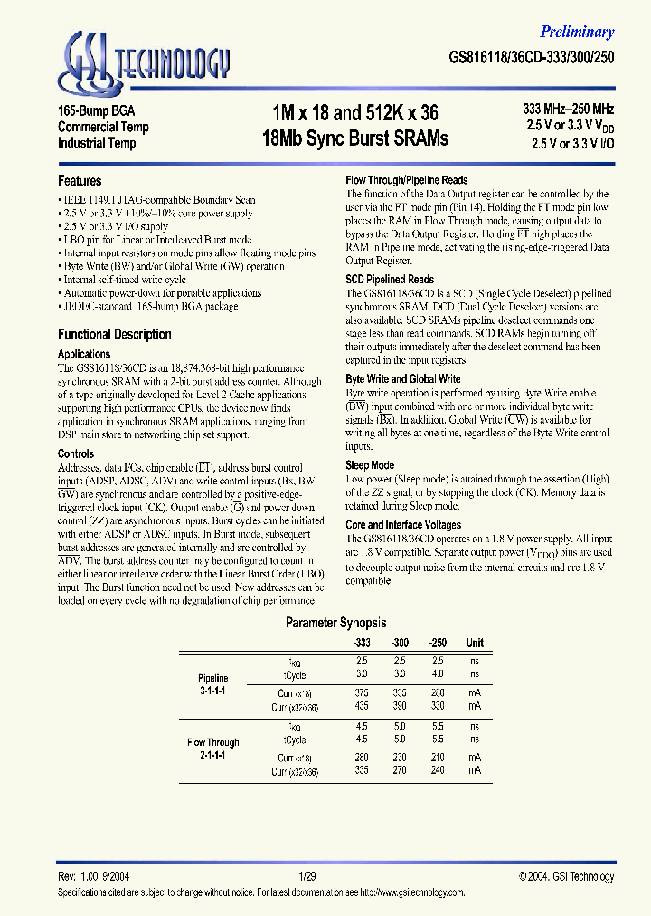 GS816136CD-300IT_5950716.PDF Datasheet
