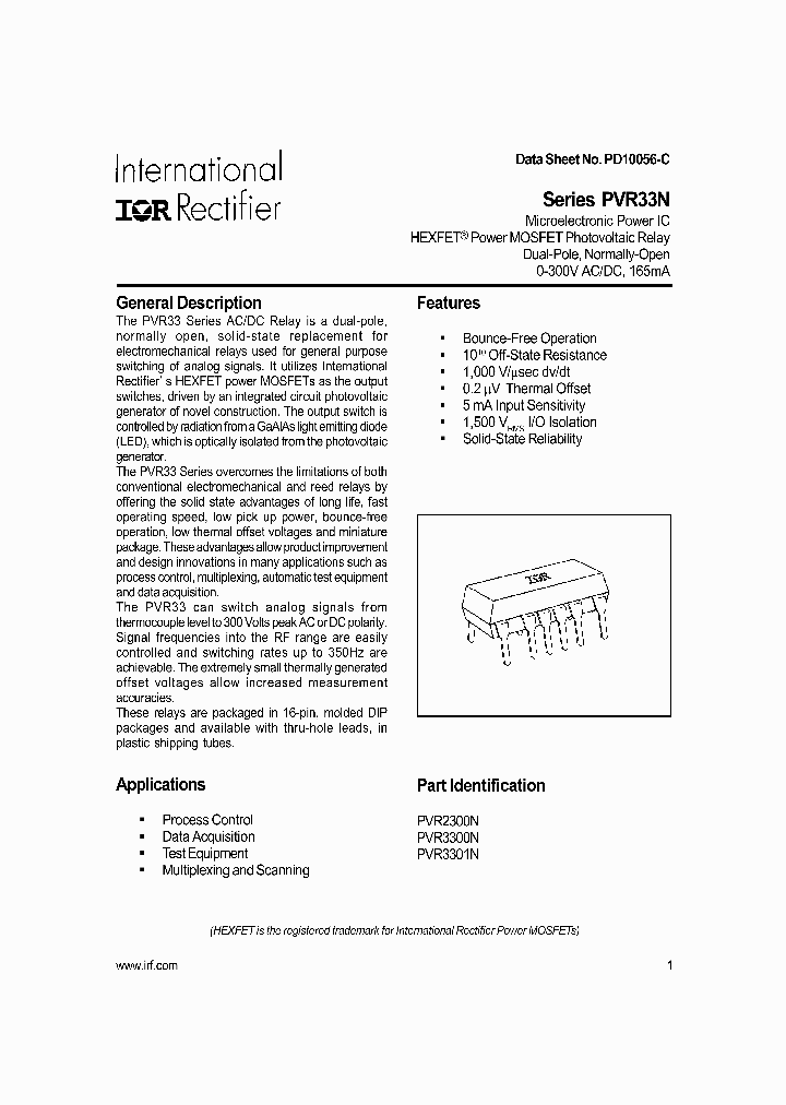 PVR2300N_5962307.PDF Datasheet