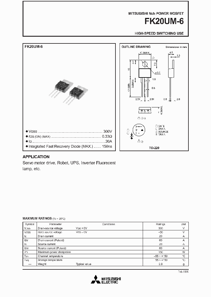 FK20UM-6_5964271.PDF Datasheet