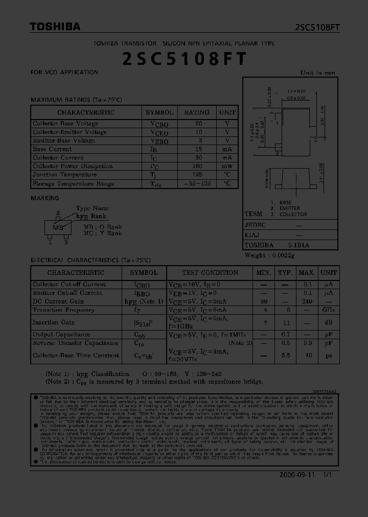 2SC5108FT_5964312.PDF Datasheet