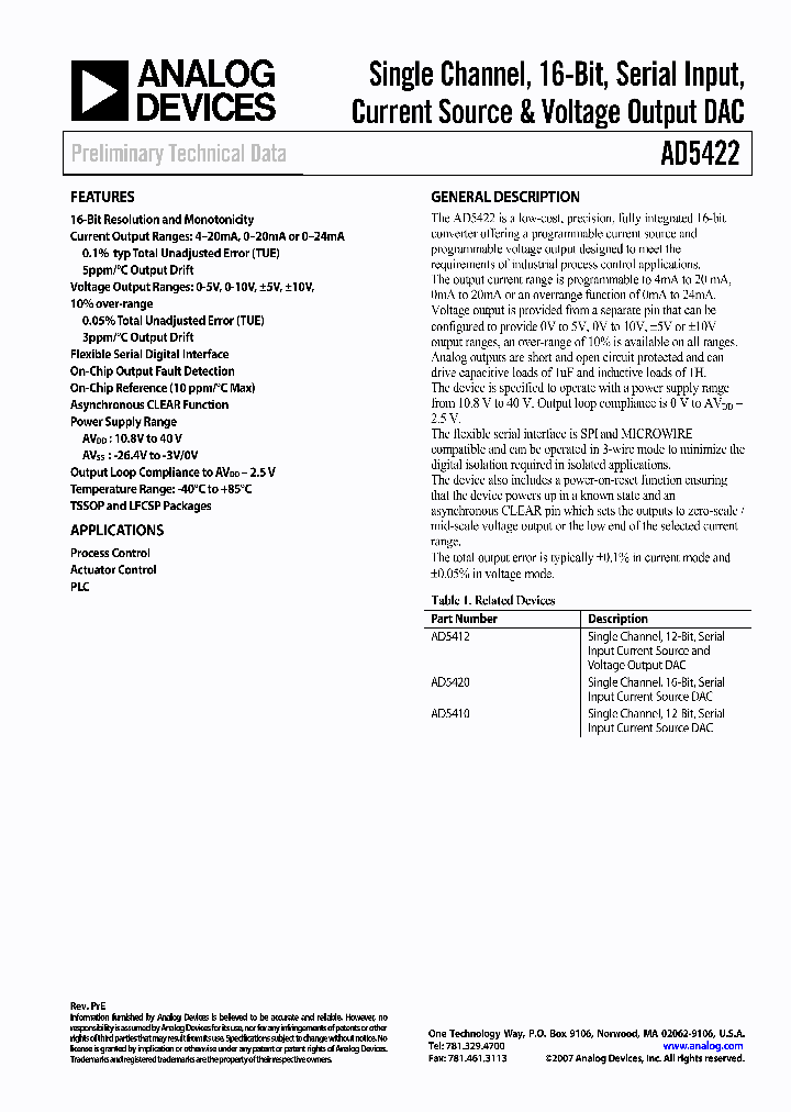 AD5422_5965146.PDF Datasheet