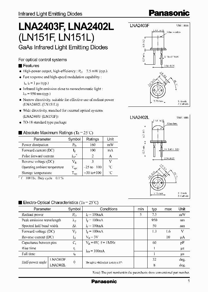 LN151L_5966316.PDF Datasheet