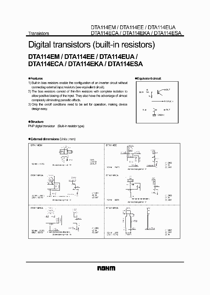 DTA114EA_5966173.PDF Datasheet
