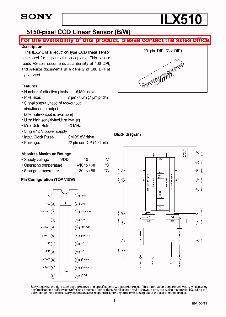 ILX510_5966576.PDF Datasheet
