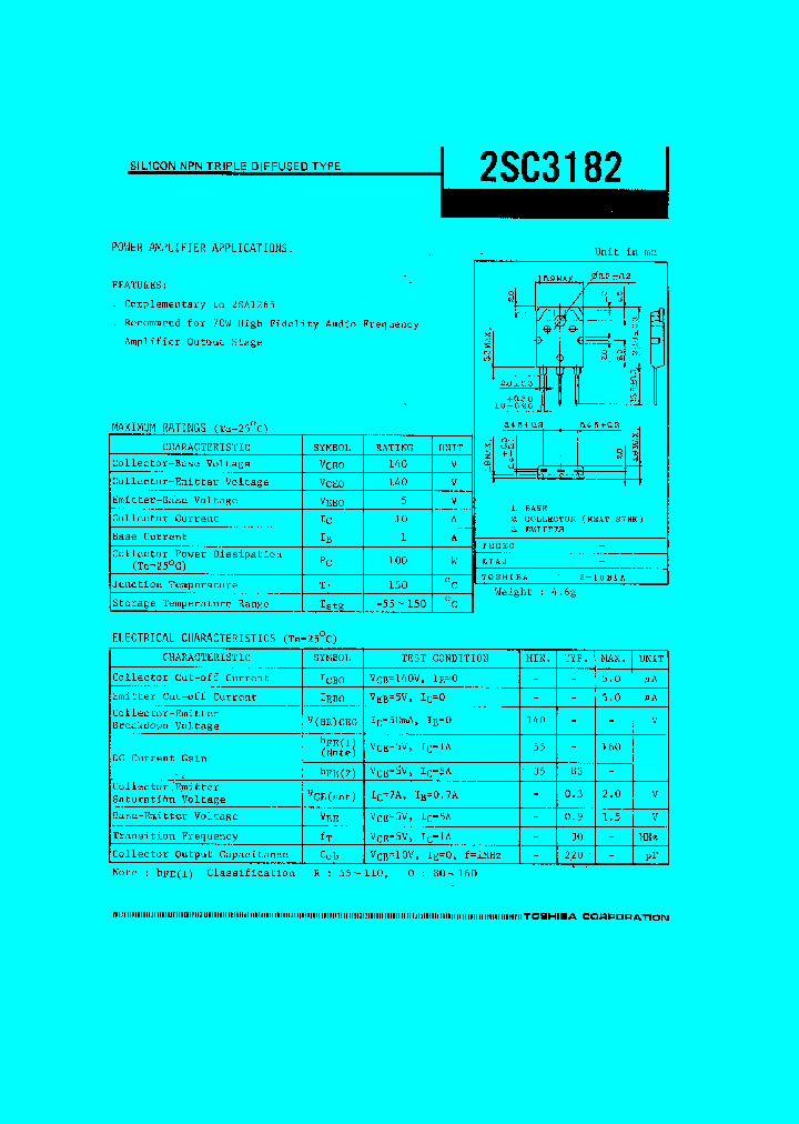 2SC3182_5966557.PDF Datasheet