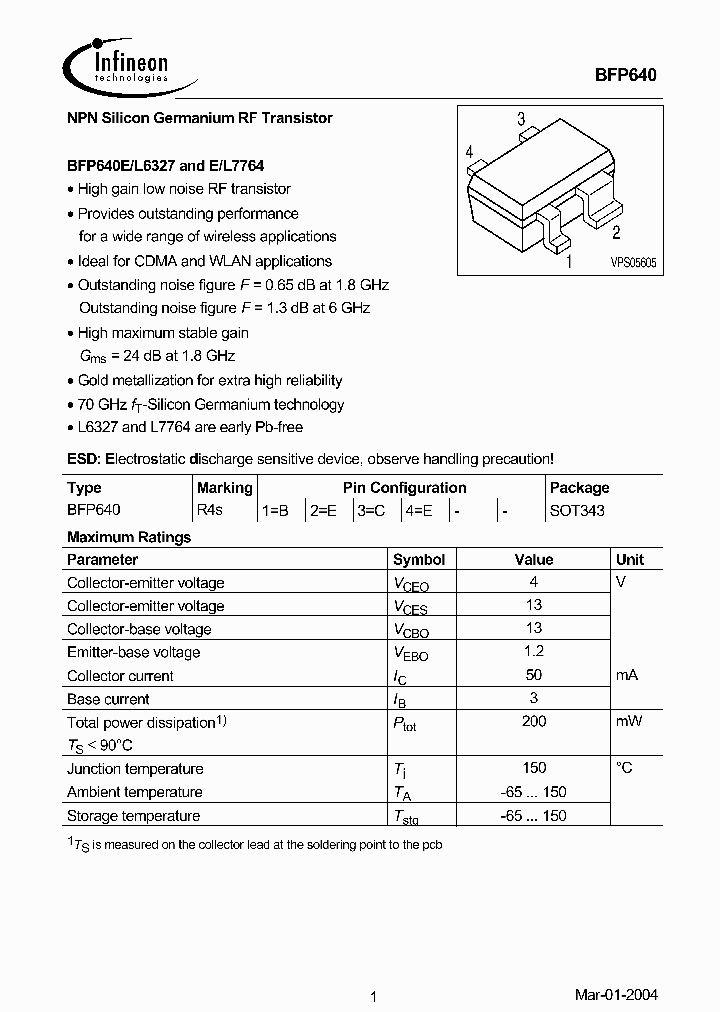 BFP640_5966744.PDF Datasheet