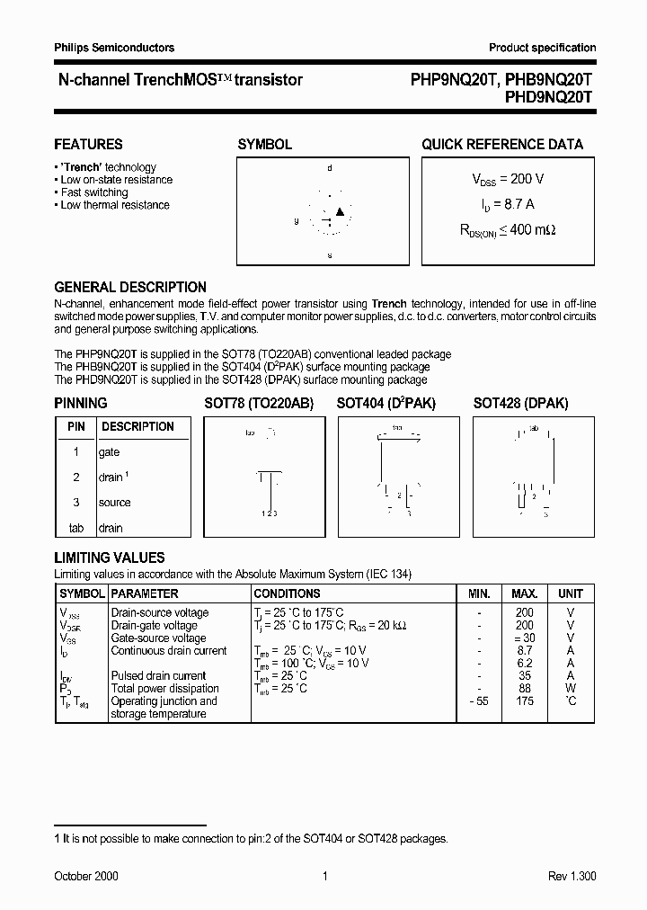 PHP9NQ20T_5967355.PDF Datasheet