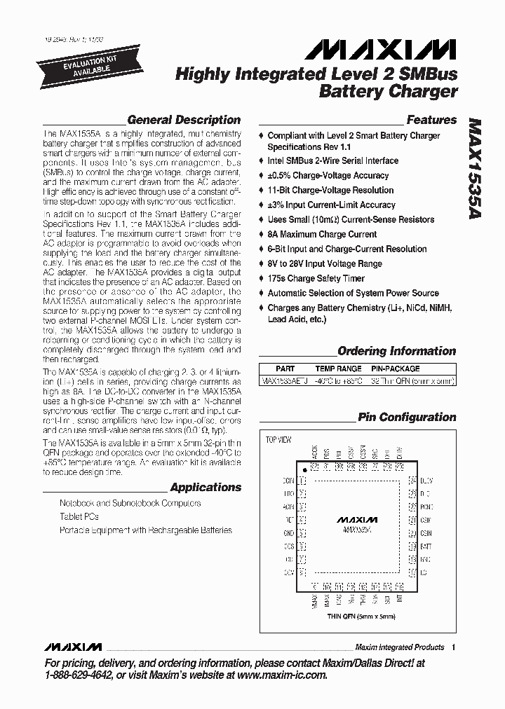 MAX1535A_5968871.PDF Datasheet