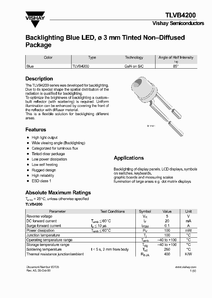 TLVB4200_5969147.PDF Datasheet