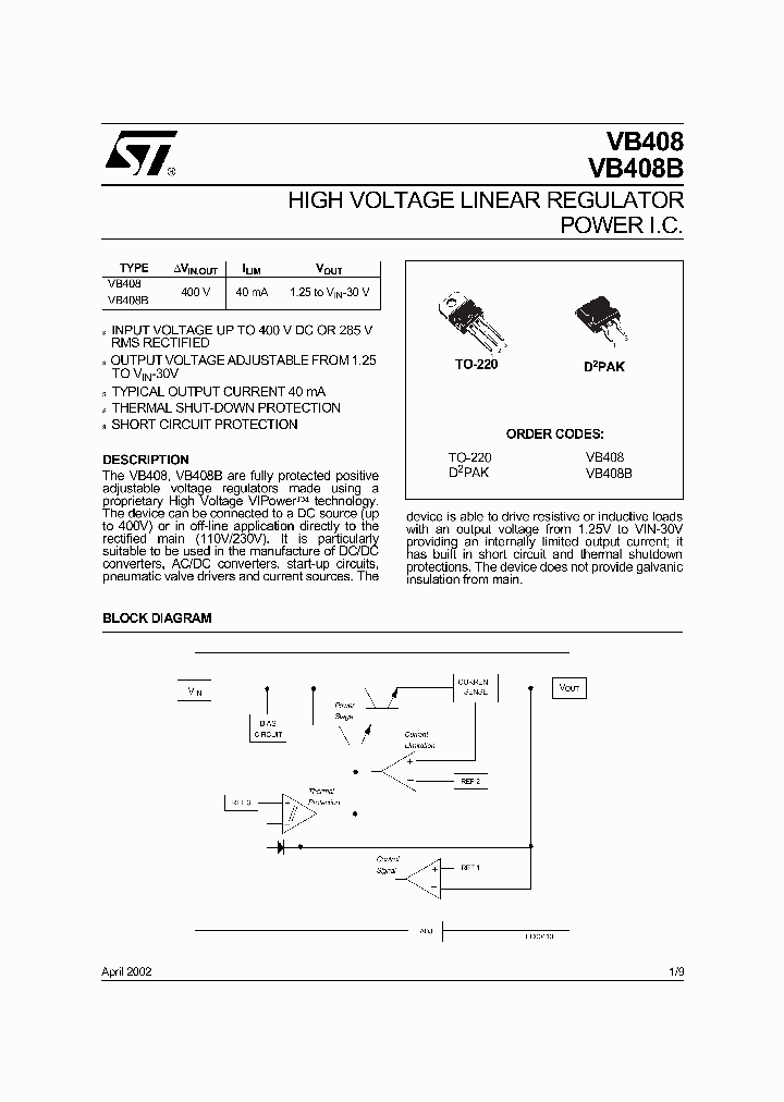 VB408B_5969149.PDF Datasheet