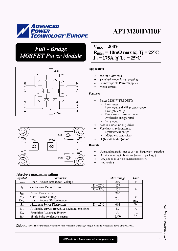 APTM50HM75FTG_5969427.PDF Datasheet
