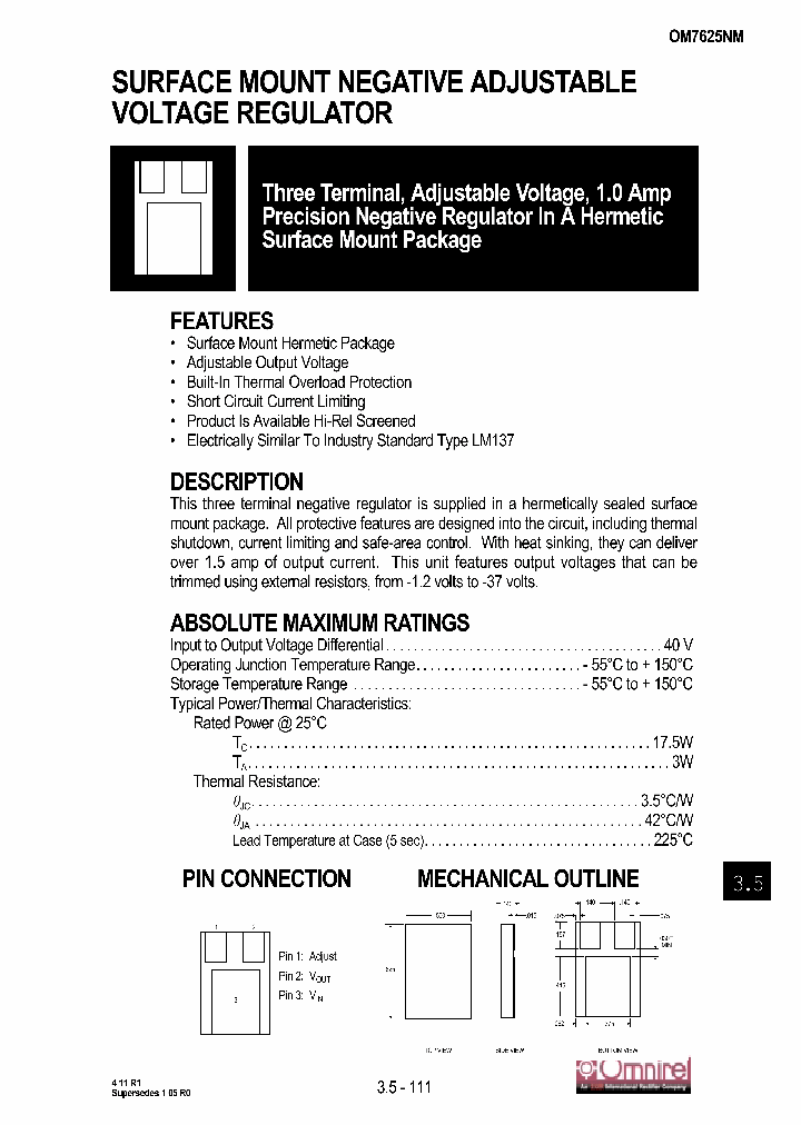 OM7625NM_5970207.PDF Datasheet