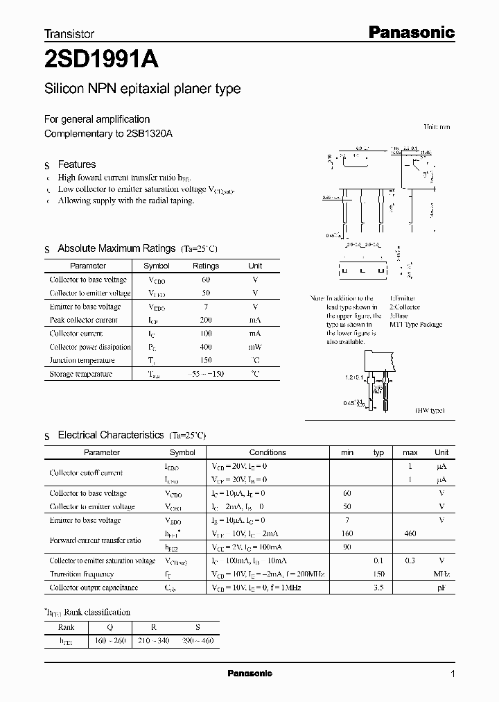 2SD1991AR_5972135.PDF Datasheet
