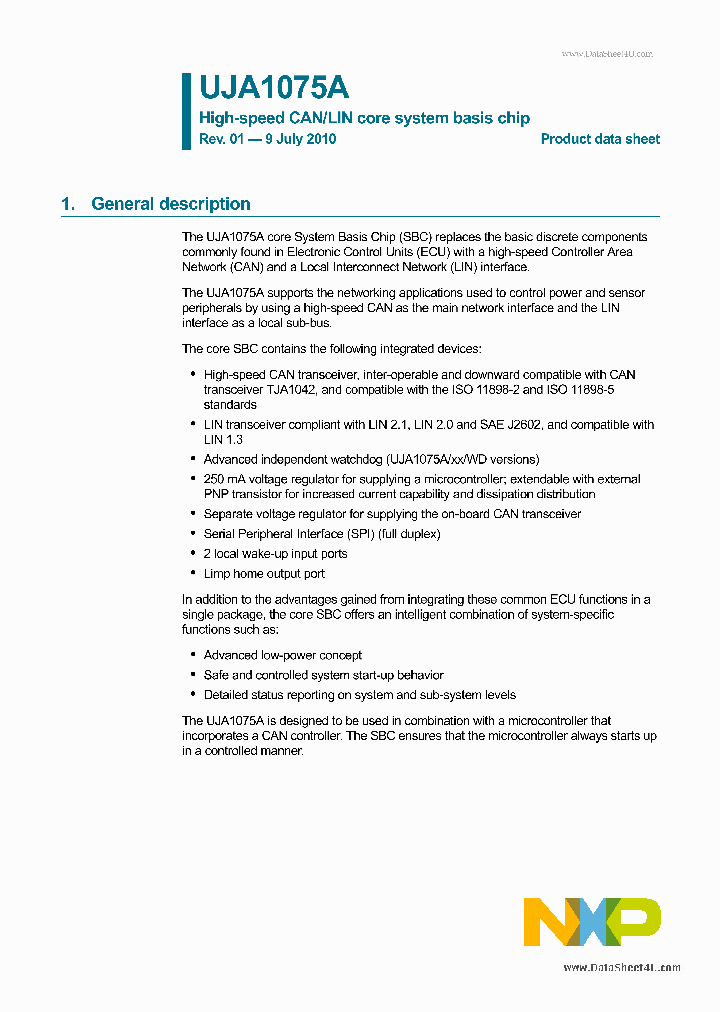 UJA1075A_5972373.PDF Datasheet