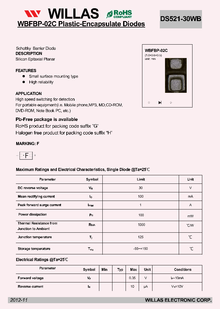 DS521-30WB_5974224.PDF Datasheet