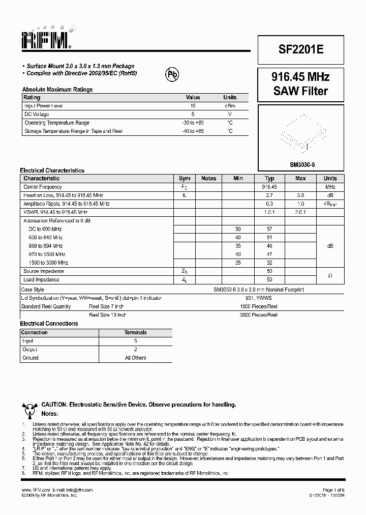 SF2201E_5974473.PDF Datasheet
