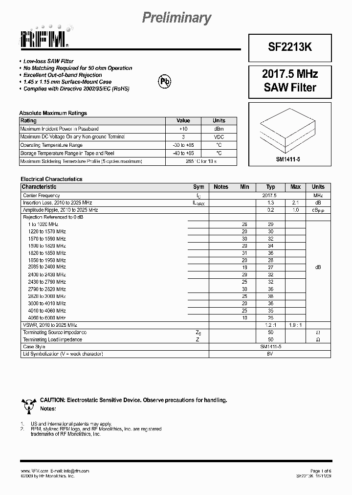SF2213K_5974485.PDF Datasheet