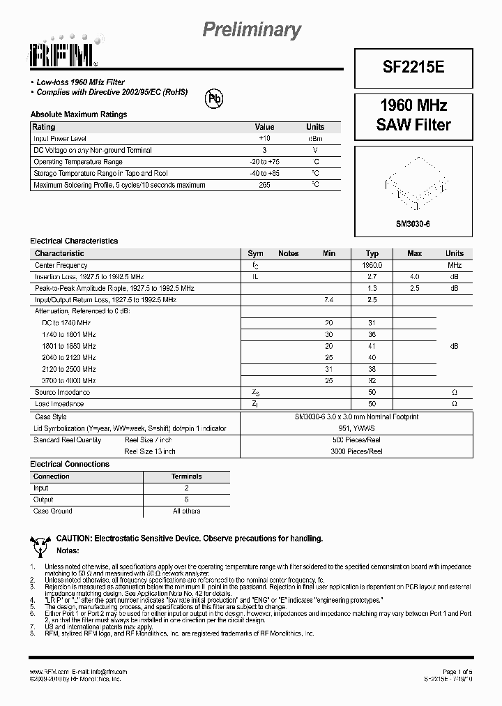 SF2215E_5974487.PDF Datasheet