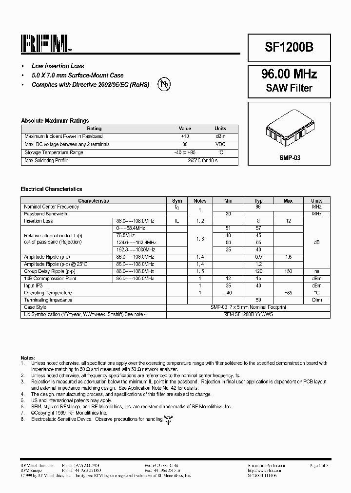 SF1200B_5976691.PDF Datasheet