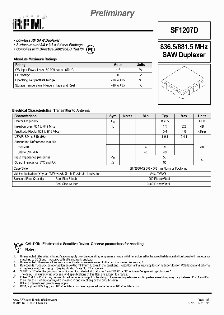 SF1207D_5976696.PDF Datasheet