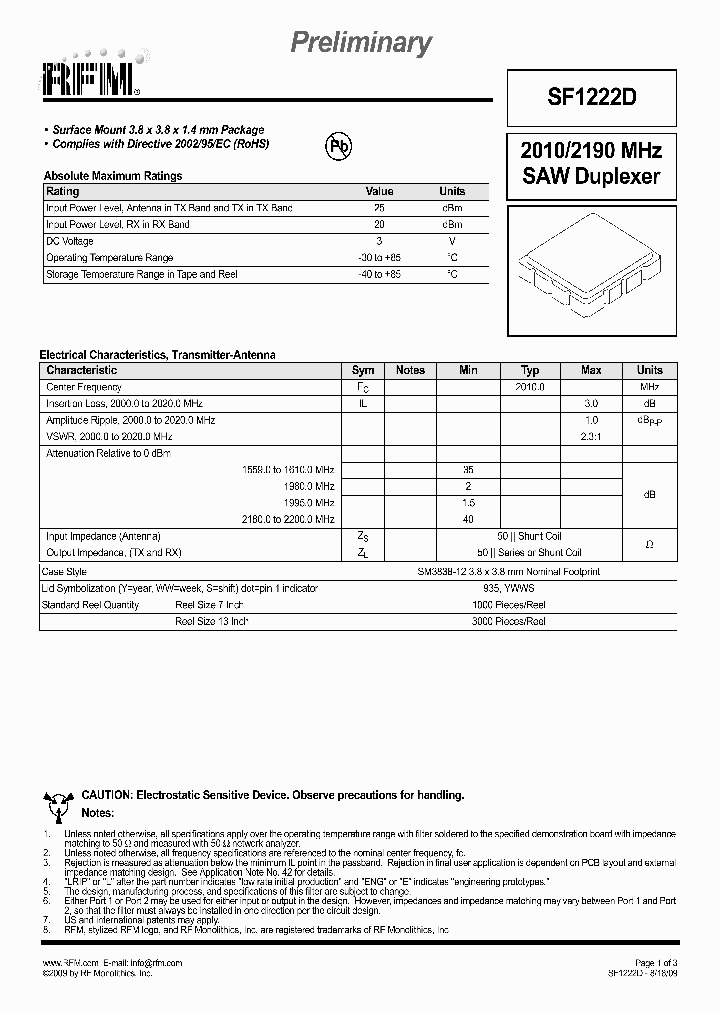 SF1222D_5976705.PDF Datasheet