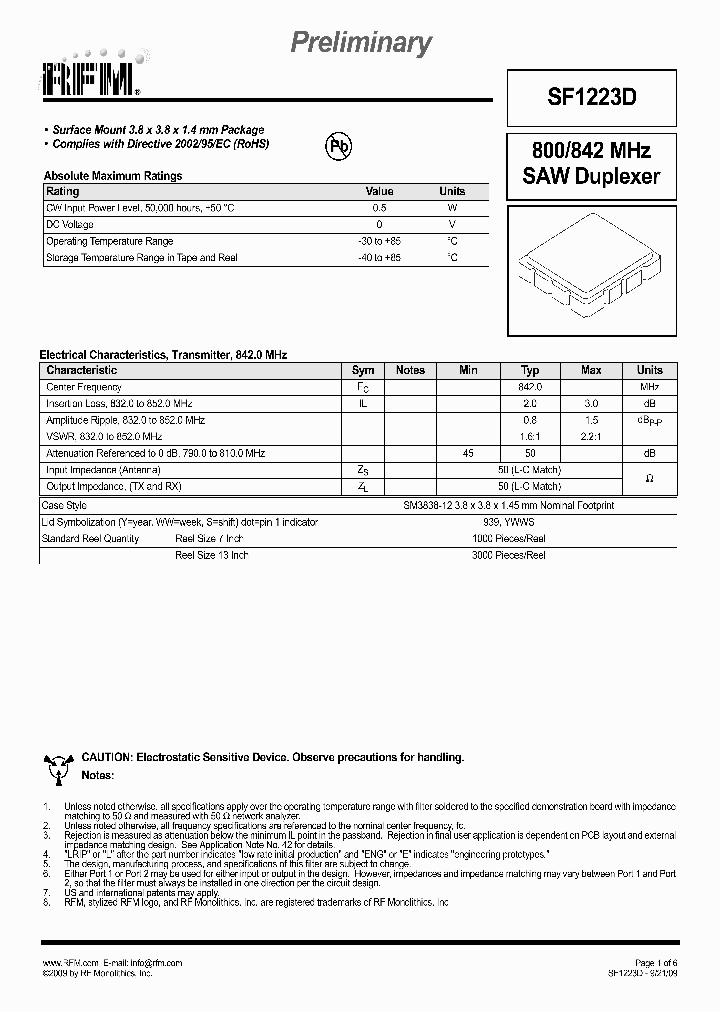 SF1223D_5976706.PDF Datasheet