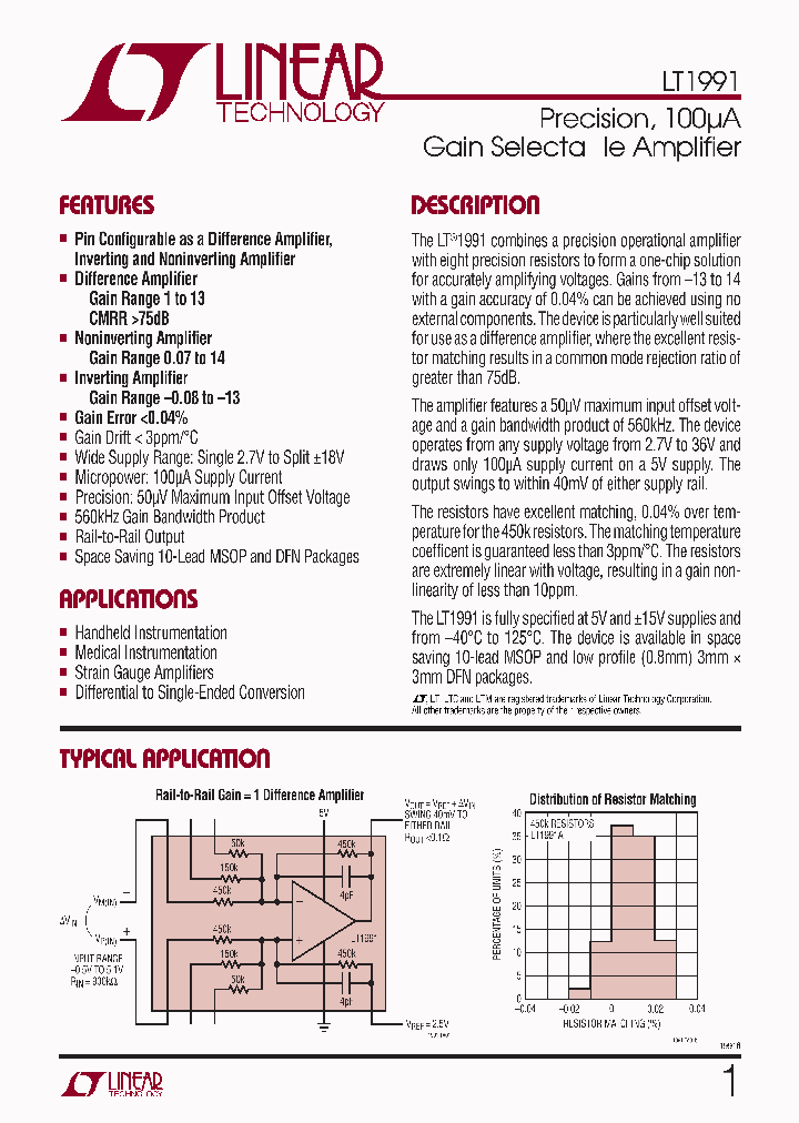 LT1991AIMSTR_5979250.PDF Datasheet