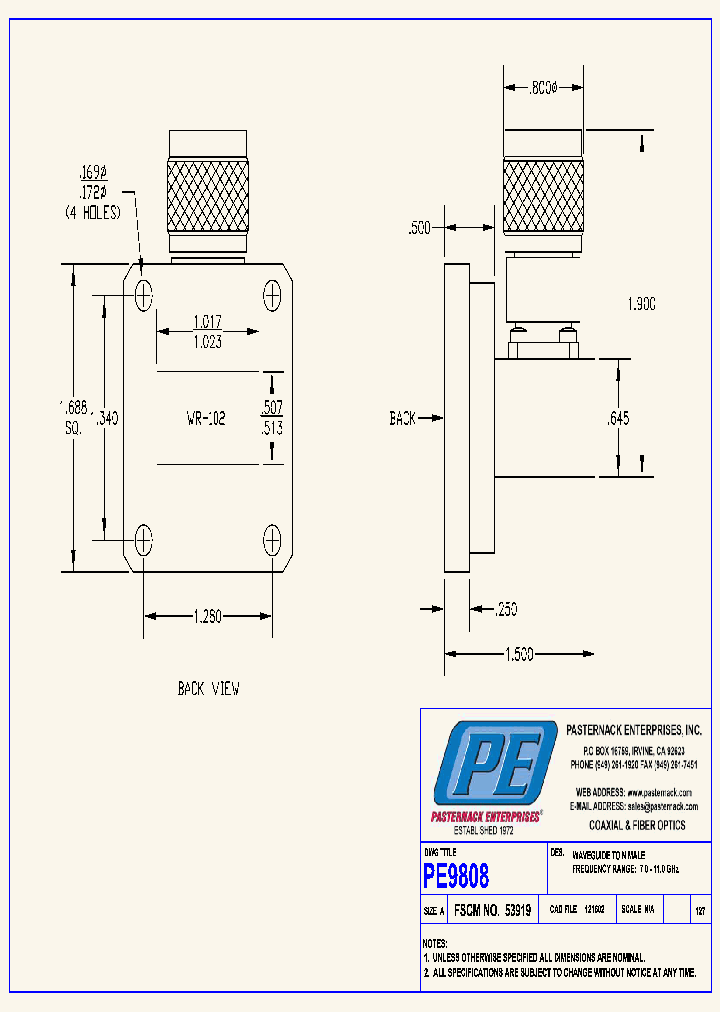 PE9808_5982678.PDF Datasheet
