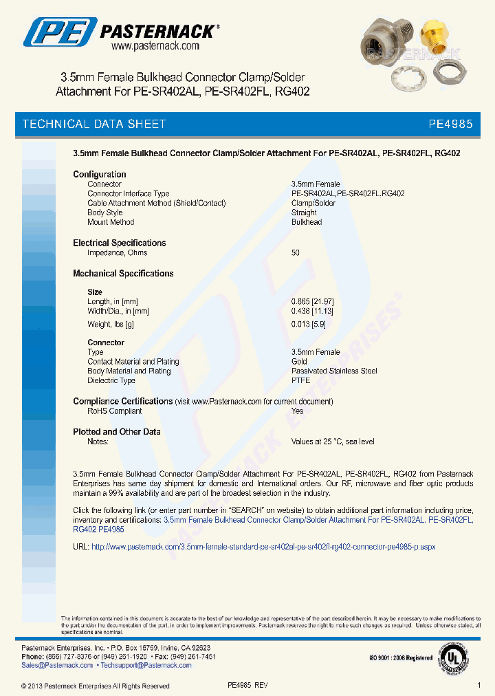 PE4985_5986672.PDF Datasheet