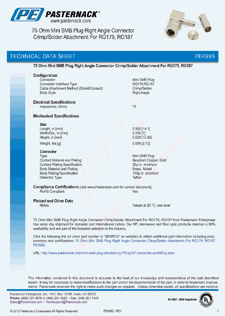PE4995_5986673.PDF Datasheet