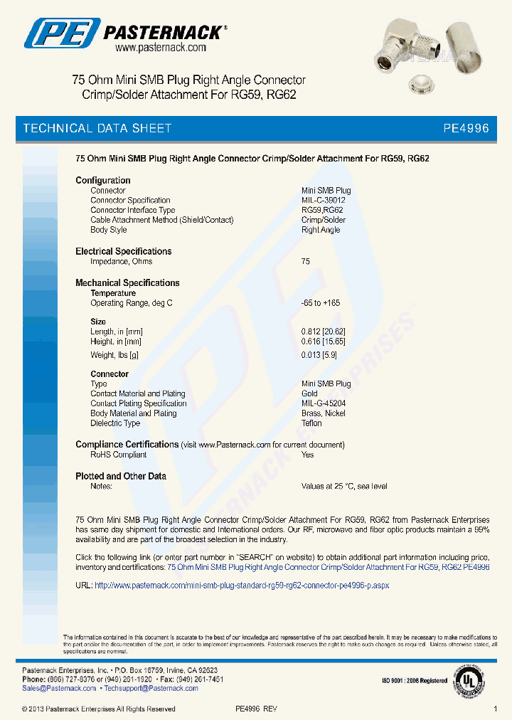 PE4996_5986674.PDF Datasheet