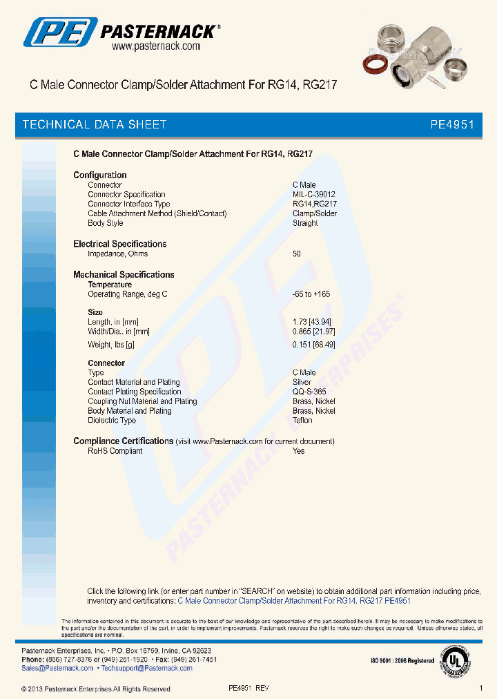PE4951_5986664.PDF Datasheet