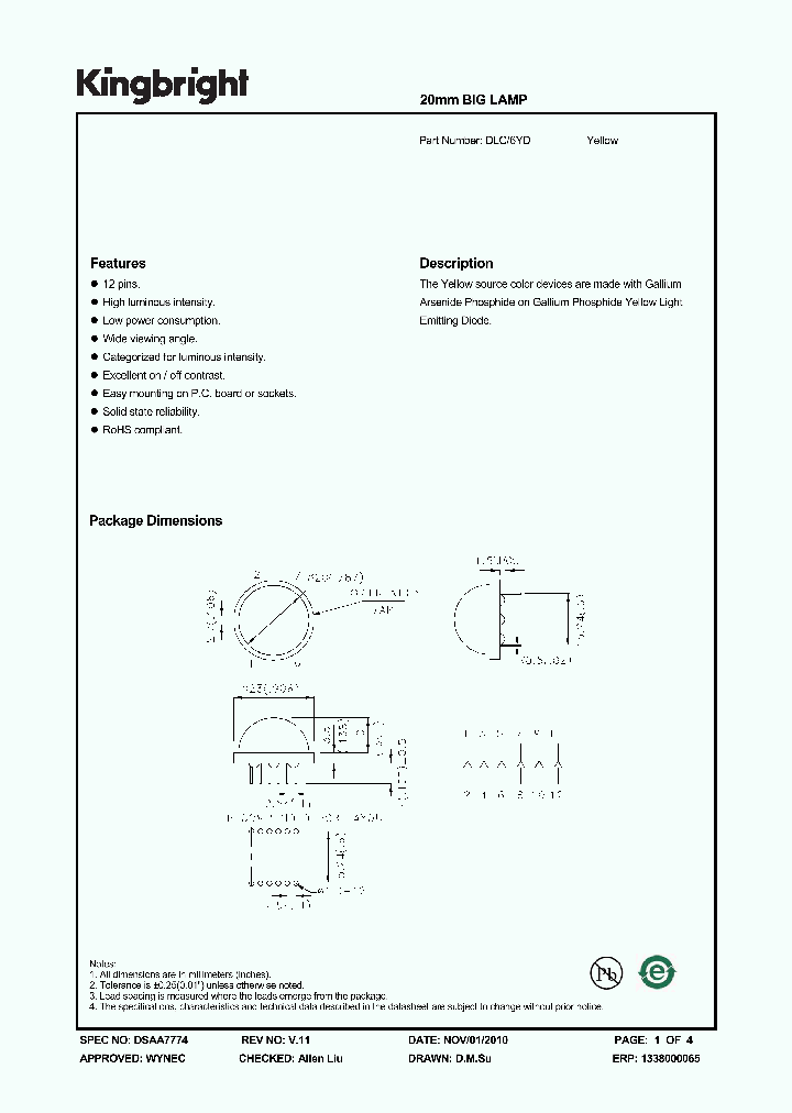 DLC-6YD_5986209.PDF Datasheet