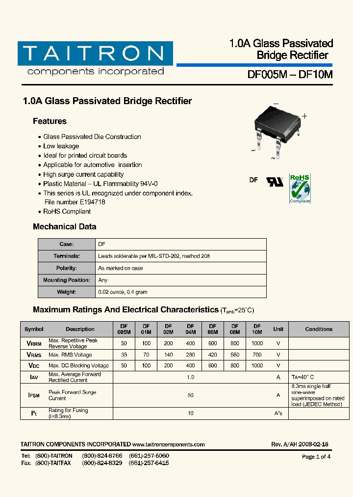 DF08M_5988353.PDF Datasheet