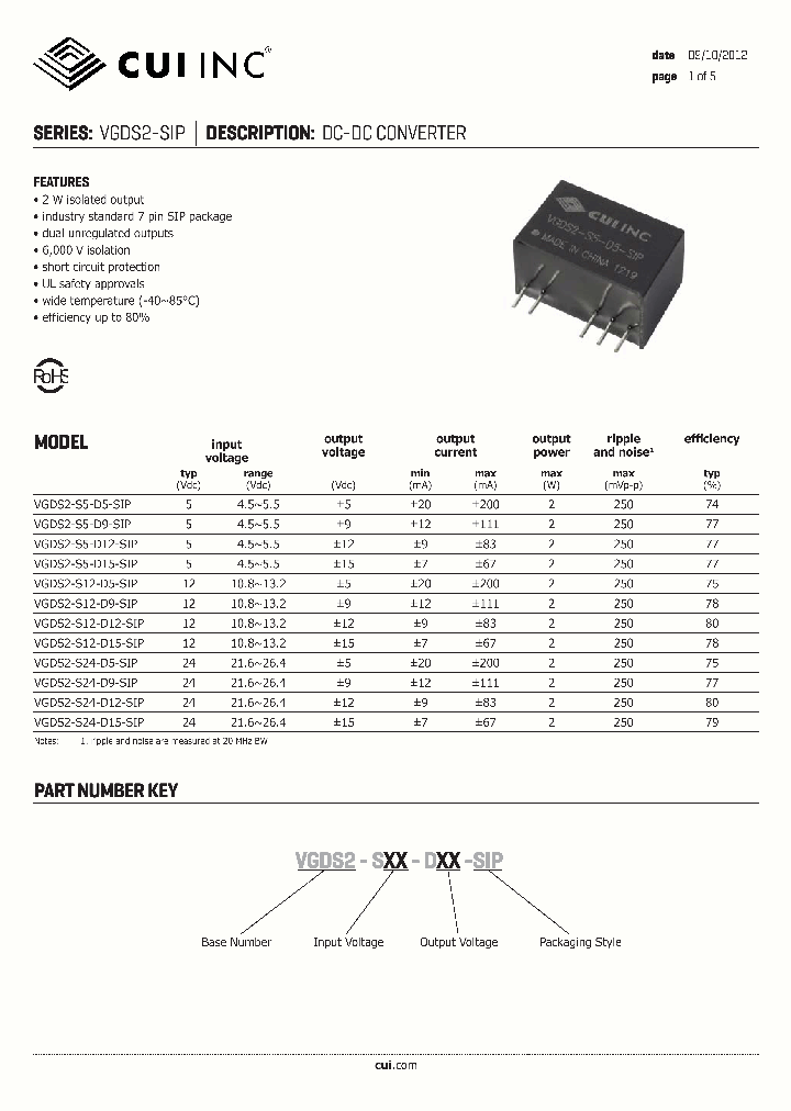 VGDS2-S24-D5-SIP_5991790.PDF Datasheet
