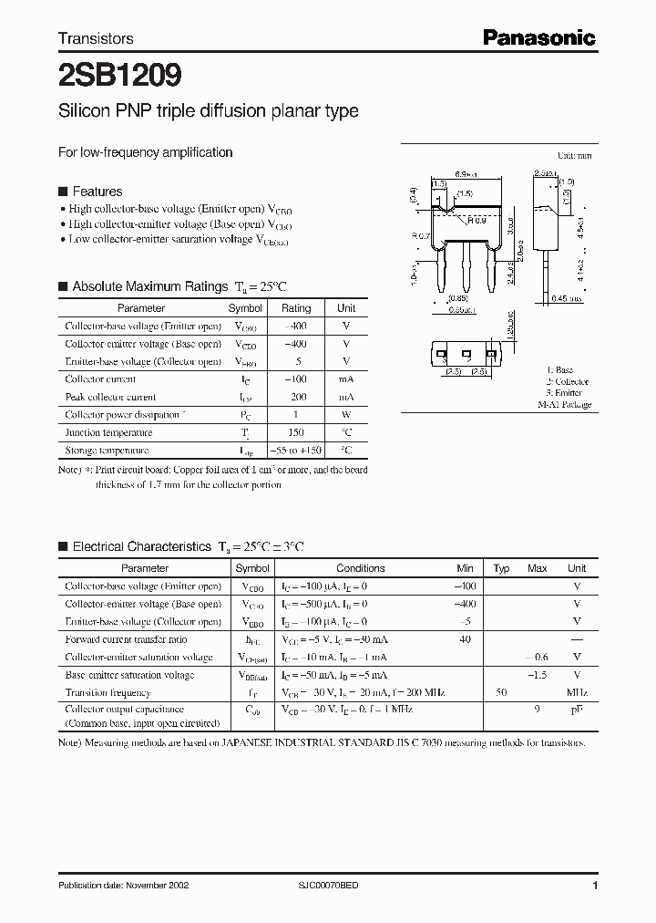 2SB1209_5995660.PDF Datasheet